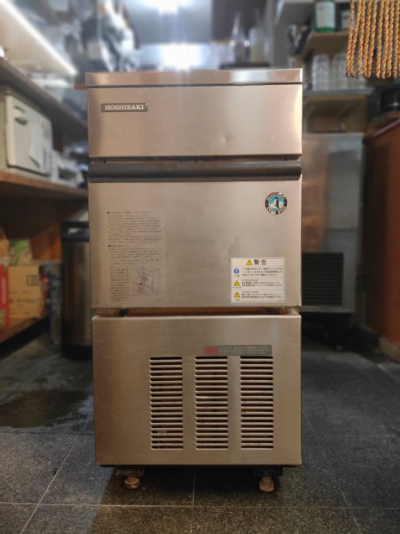 氷の錬金術師様専用⠀】ホシザキ製氷機 IM-25L-1 製造番号K11371
