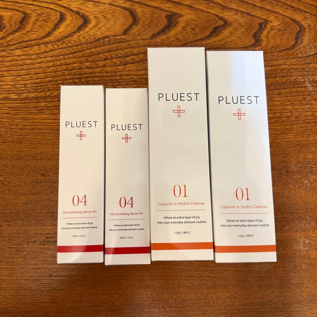 【新品 未使用】PLUEST 01 04 4本セット PLUEST（プルエスト）公式ブランドサイト