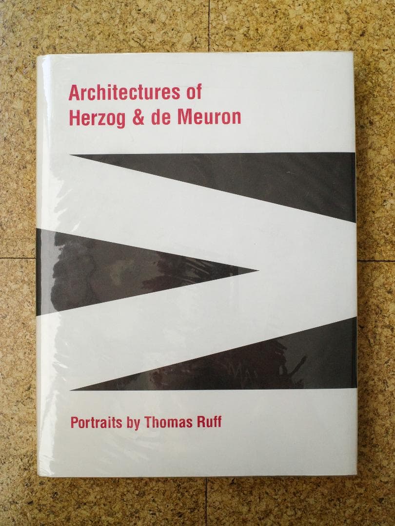 【希少本】Architectures of Herzog & de Meuron Herzog & de Meuron and Thomas Ruff - Publications - Peter Blum