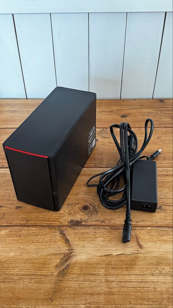 Buffalo LinkStation NAS LS220D0402G 初期化済 - メルカリ