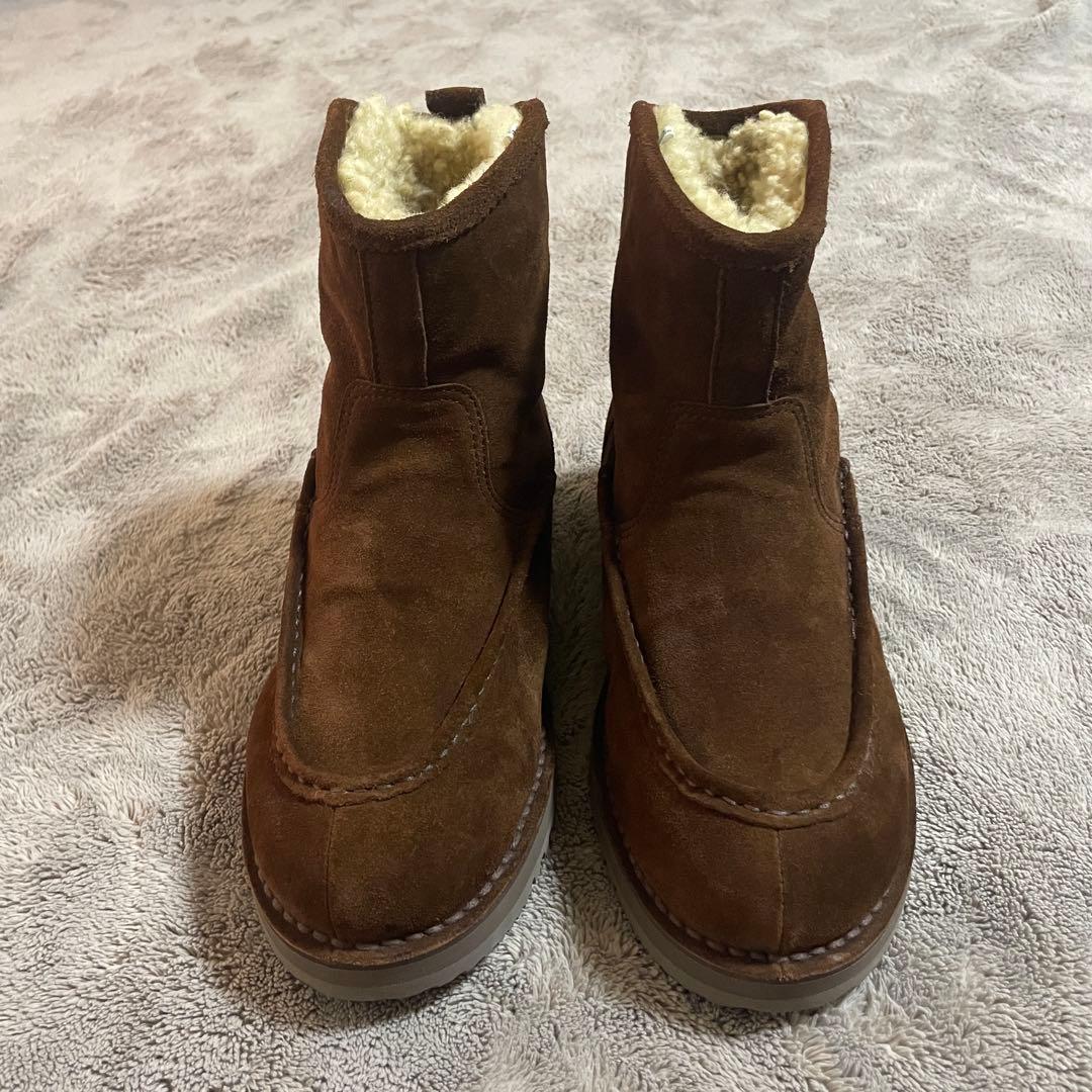 未使用 Suicoke RUSS-SD-CMWP 28cm ムートン モカシン - メルカリ