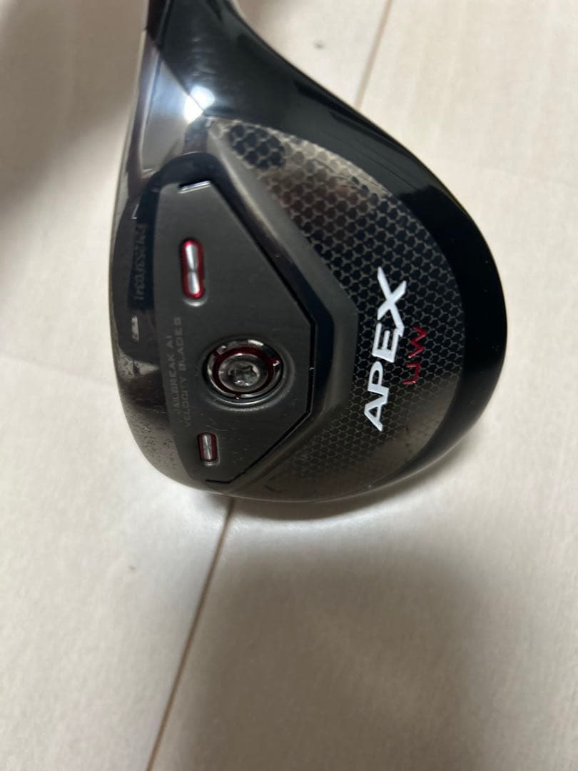 キャロウェイAPEX UWの17度と21度の2本セット - メルカリ
