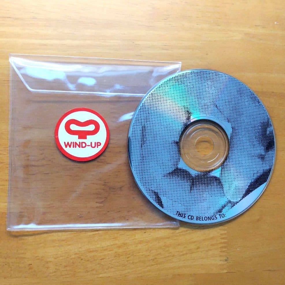 CD【もふもふ猫ジャケ】ストックハウゼン&ウォークマン hairballs