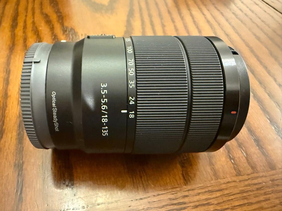 【新品未使用】SONY E 18-135mm F3.5-5.6 OSS レンズ