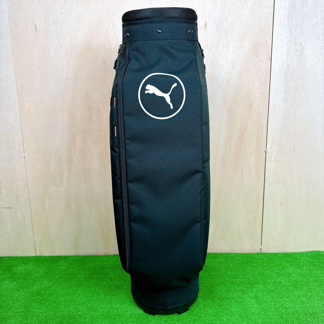 新品未使用 PUMA サークルキャット カジュアル キャディバッグ 2.4kg
