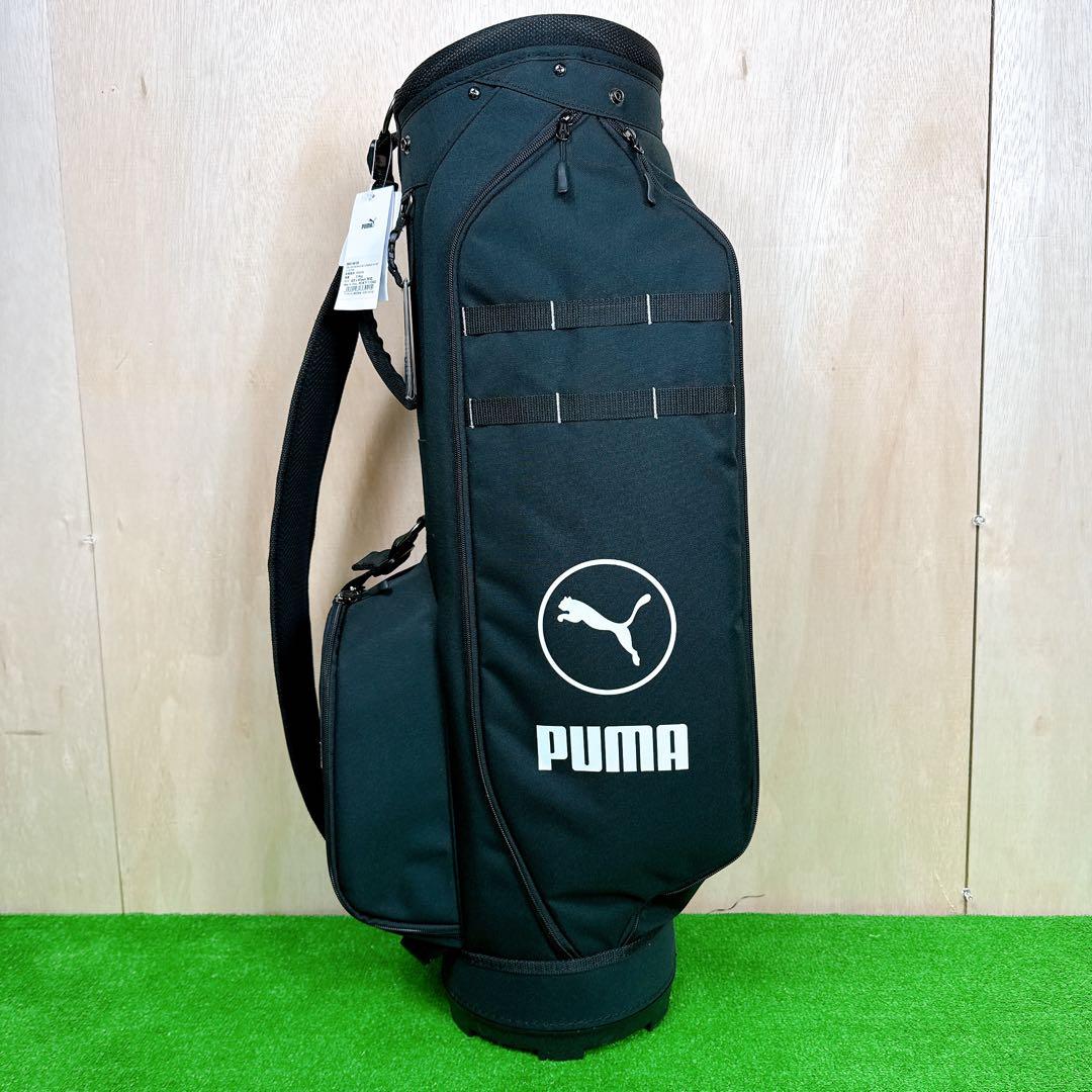 新品未使用 PUMA サークルキャット カジュアル キャディバッグ 2.4kg
