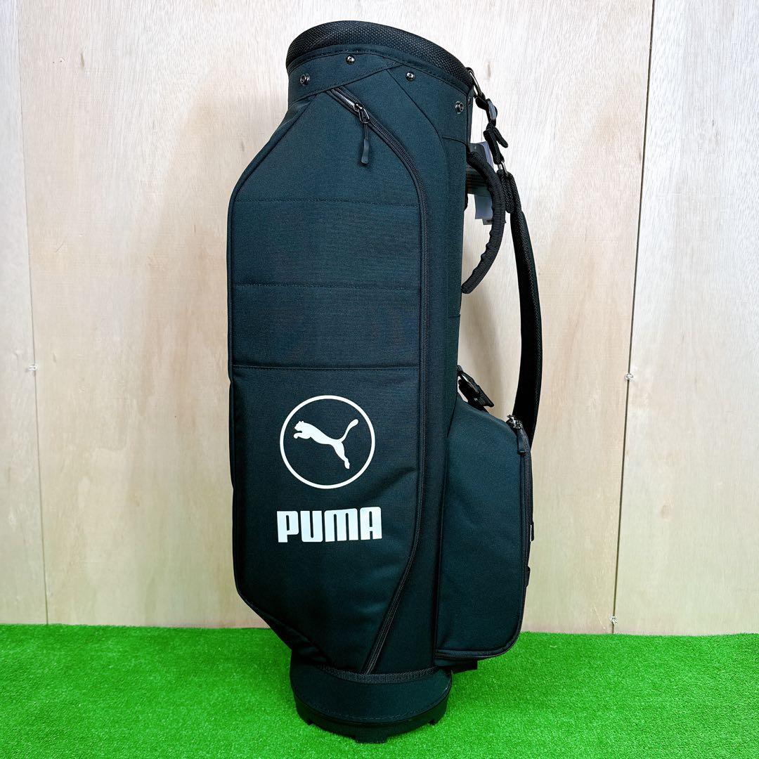 新品未使用 PUMA サークルキャット カジュアル キャディバッグ 2.4kg