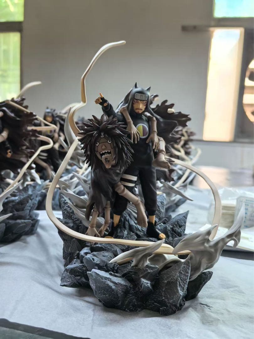ナルト カンクロウ ガレージキット ガレキ スタチュー⑦