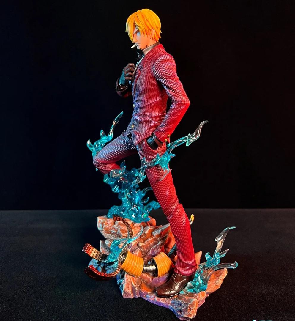 ワンピース 麦わら海賊団 サンジ ガレージキット フィギュア LX