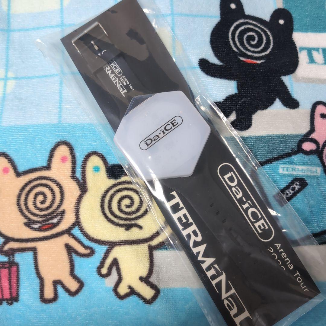 Da-iCE ブレスレットライト、タオル - メルカリ