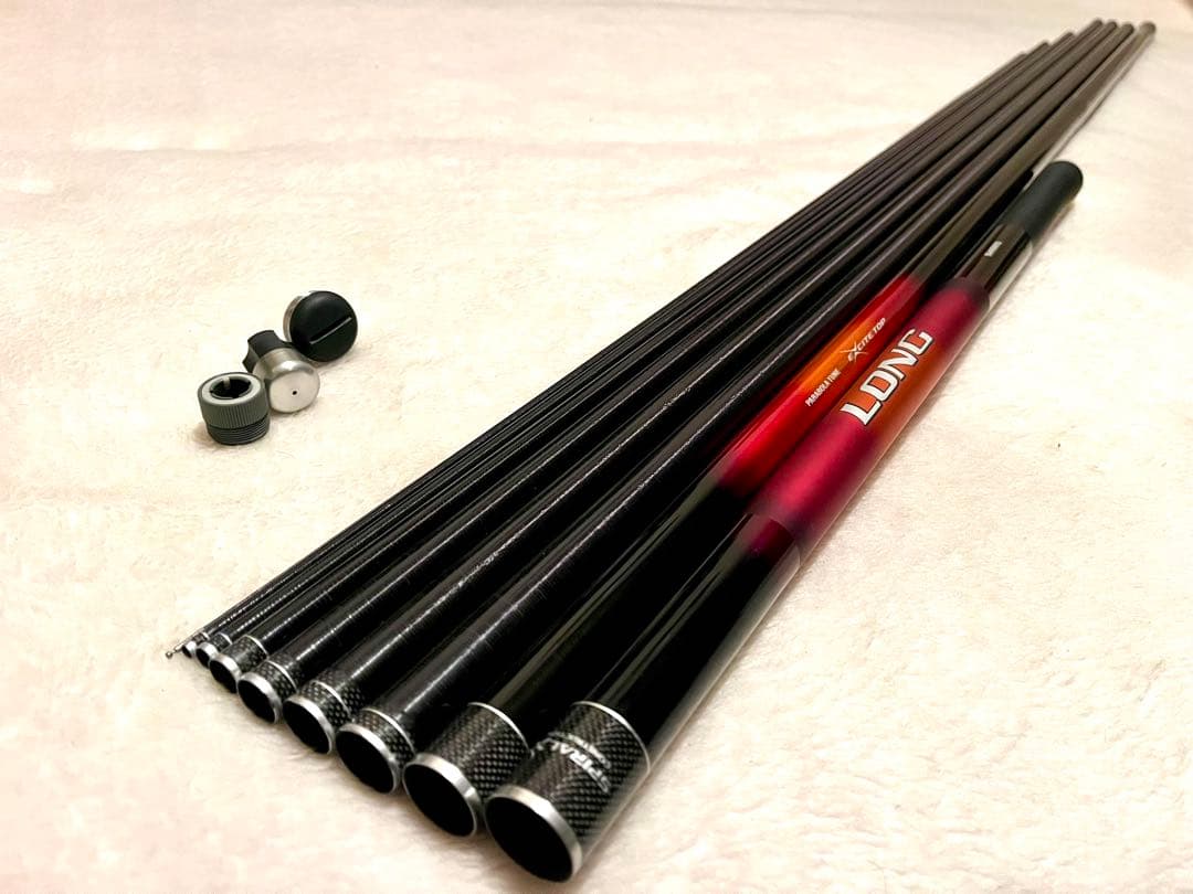 シマノ スーパーゲーム スペシャル ロング95-10ZP 使用少ない 本流