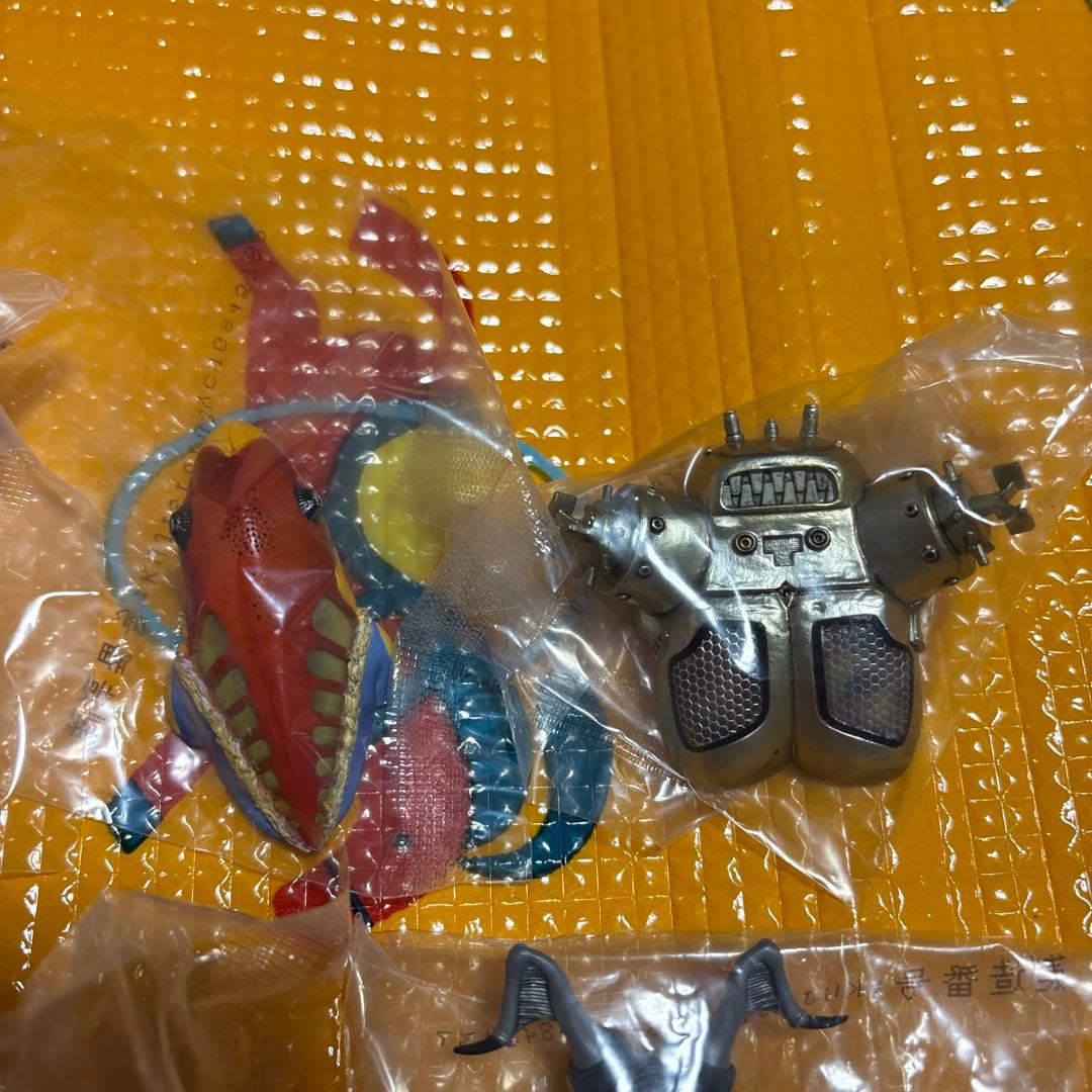 一番くじ 怪獣超大全 F賞 怪獣頭鑑 ウルトラ怪獣vol.1 全7種 コンプ②