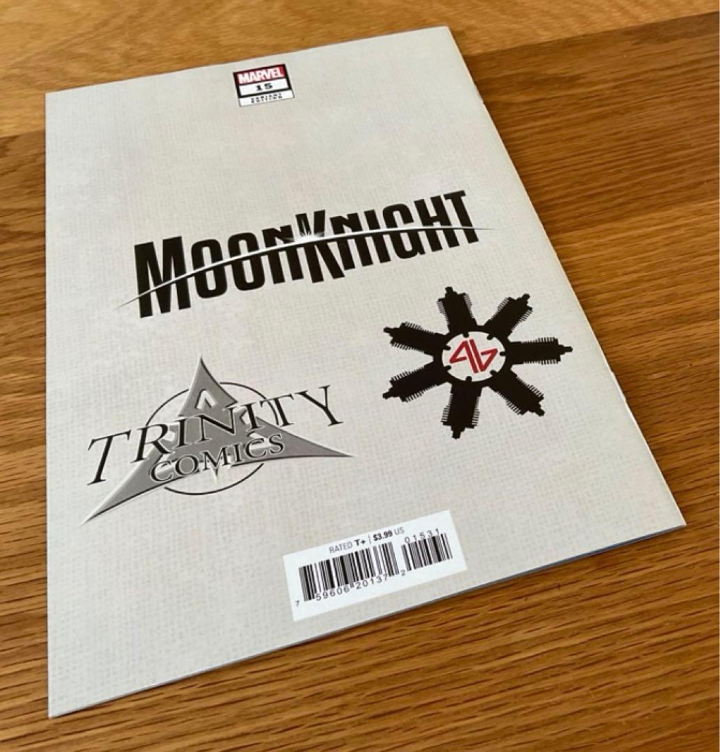 再値下げ❗️ムーンナイト #15 Granovエクスクルーシブ表紙 アメコミ