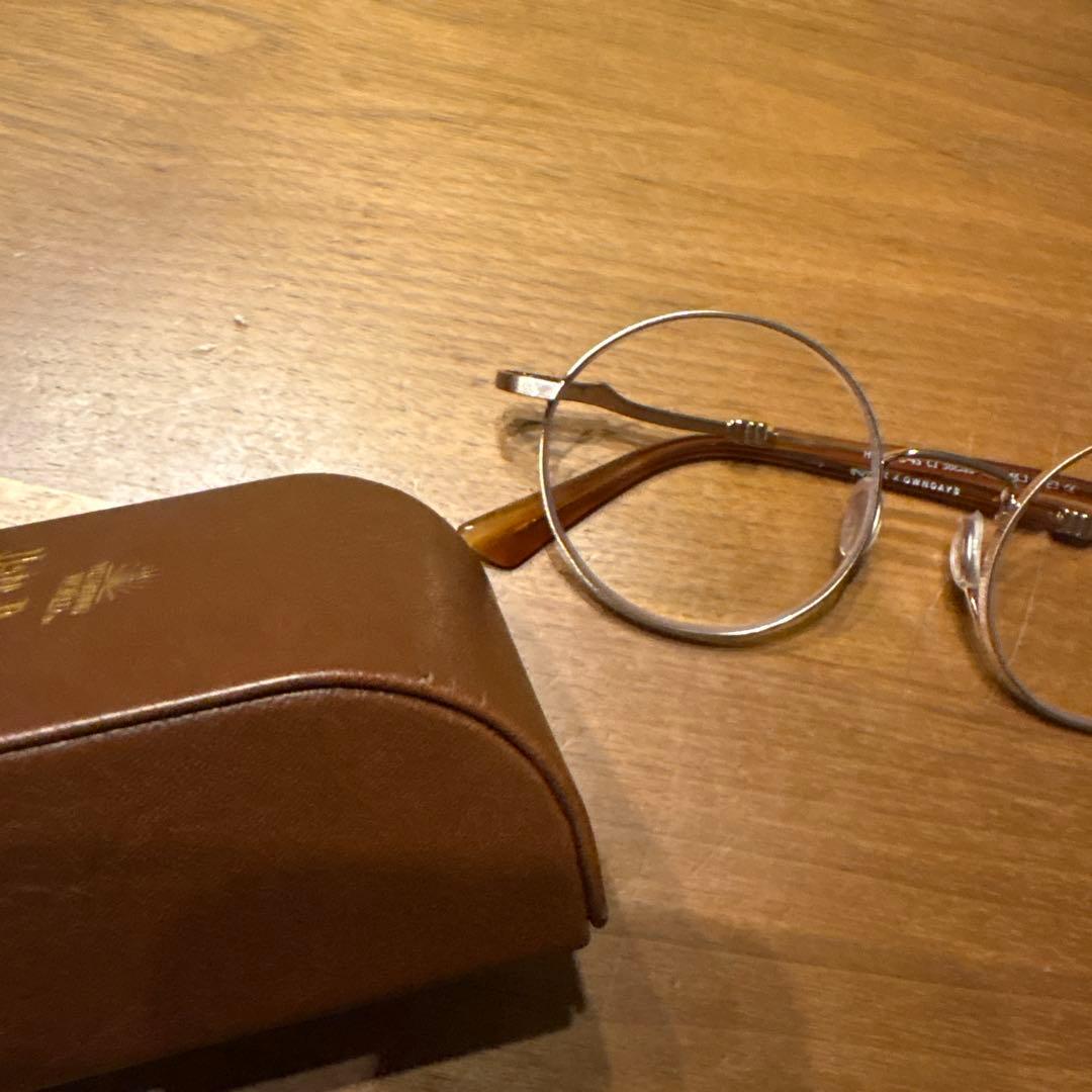 オンデーズ ハリーポッターコラボメガネ ニンバス2000 ゴールド