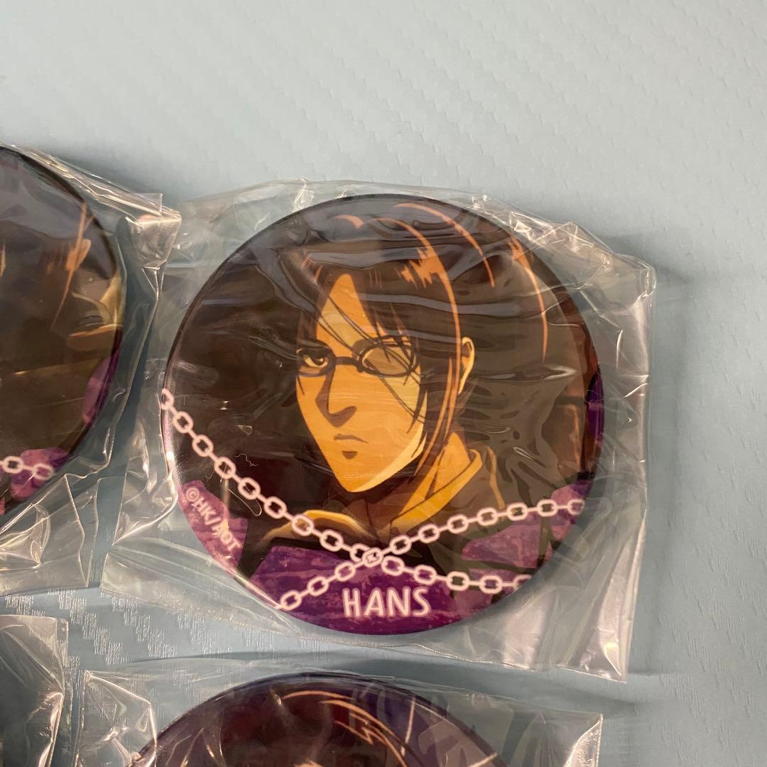 進撃の巨人 ハンジ・ゾエ 推しキャラ缶バッジ4個セット T116794998