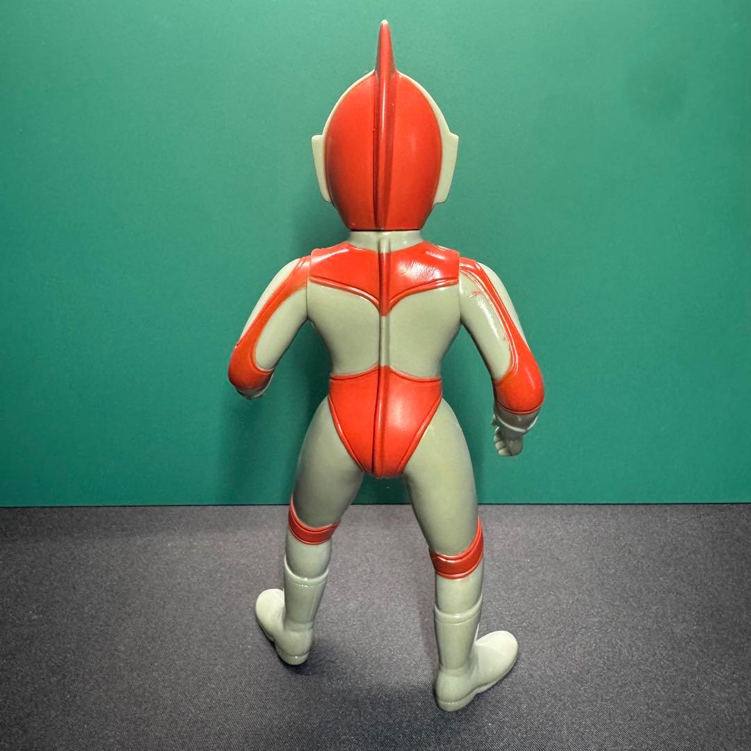 送料込み 帰ってきたウルトラマン ソフビ ブルマァク 円谷プロ