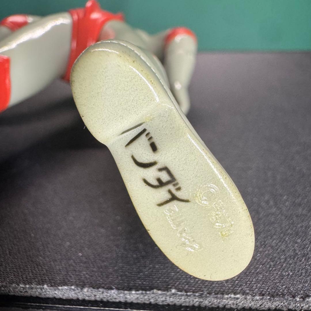 送料込み 帰ってきたウルトラマン ソフビ ブルマァク 円谷プロ