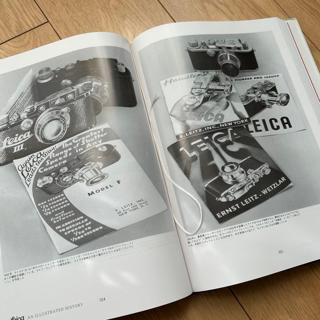 Leica 写真によるその歴史 サイン入り 限定版 ケース 外箱付き ライカ