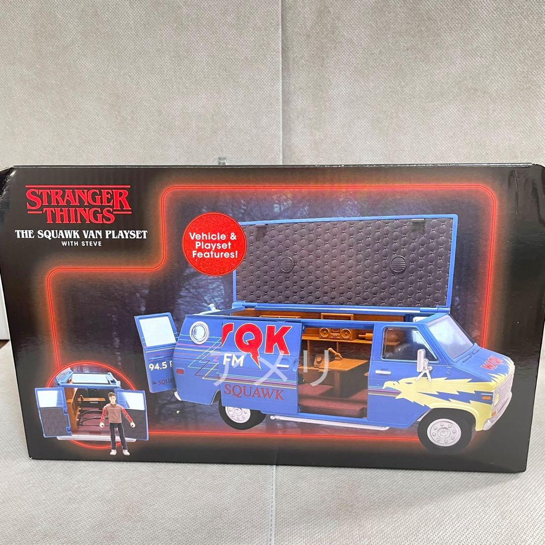 ◇ラスト1点◇スティーブ WSQKバン フィギュア ストレンジャーシングス