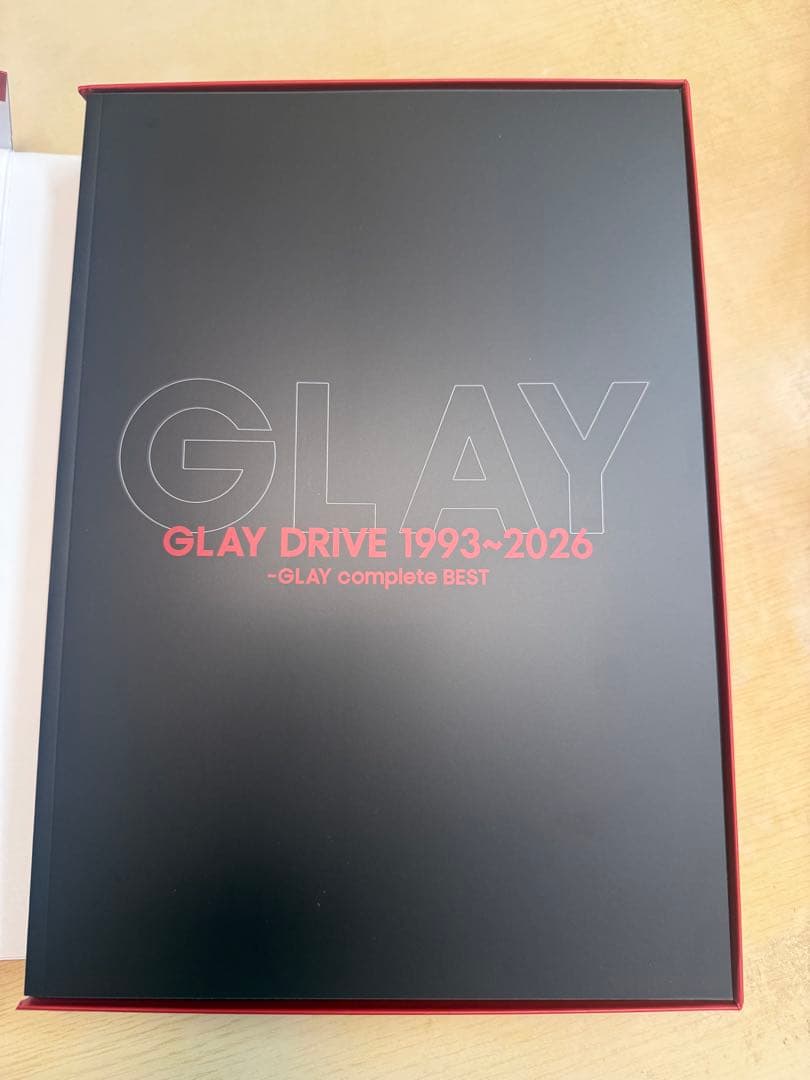 値下GLAY DRIVE1993~2026 -GLAYcomplete BEST