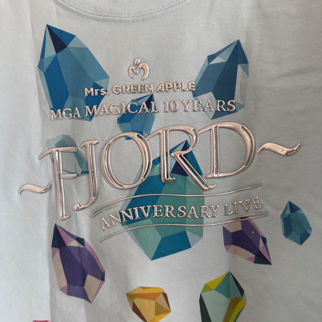 ☆ミセス大森さん着用☆フィヨルド クリスタルTシャツ クロップド