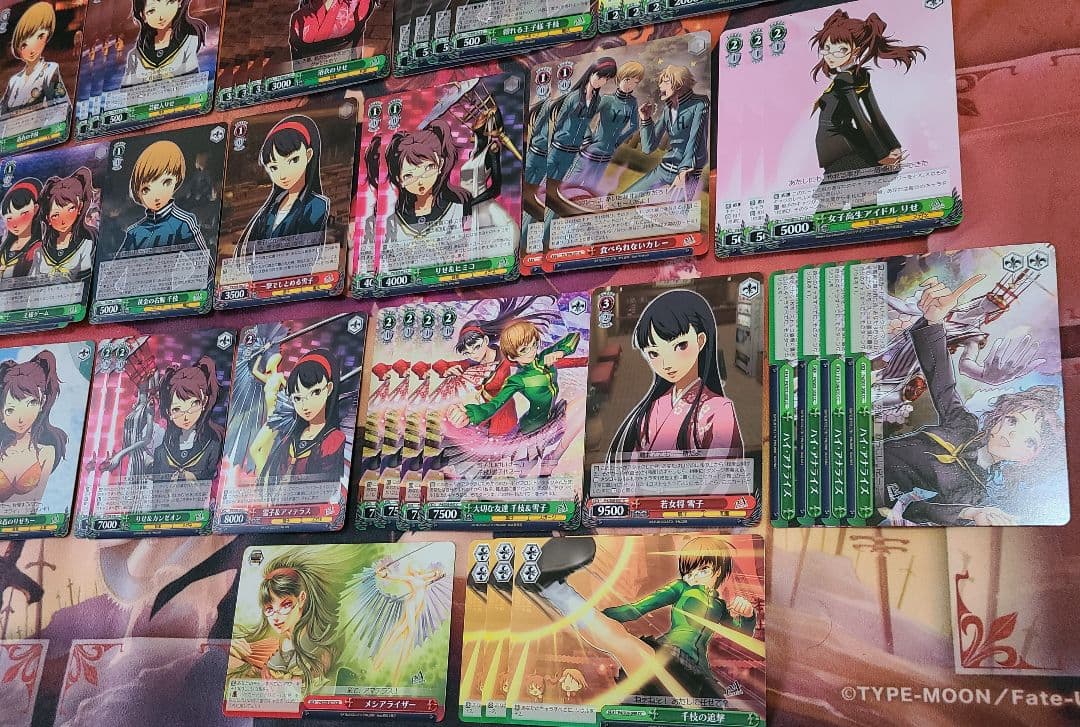 雪子 千枝 ペルソナ4 P4 デッキ ヴァイスシュヴァルツ - メルカリ