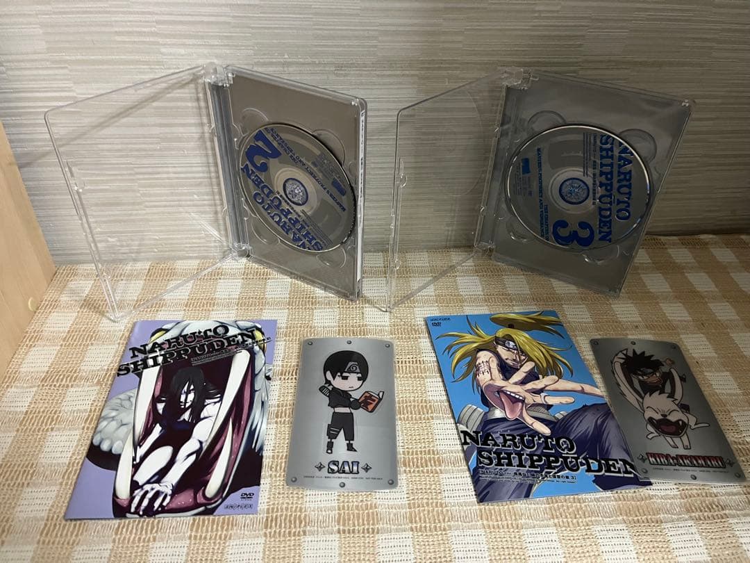 NARUTO -ナルト- 疾風伝 師の予言と復讐の章 全7巻セット DVD