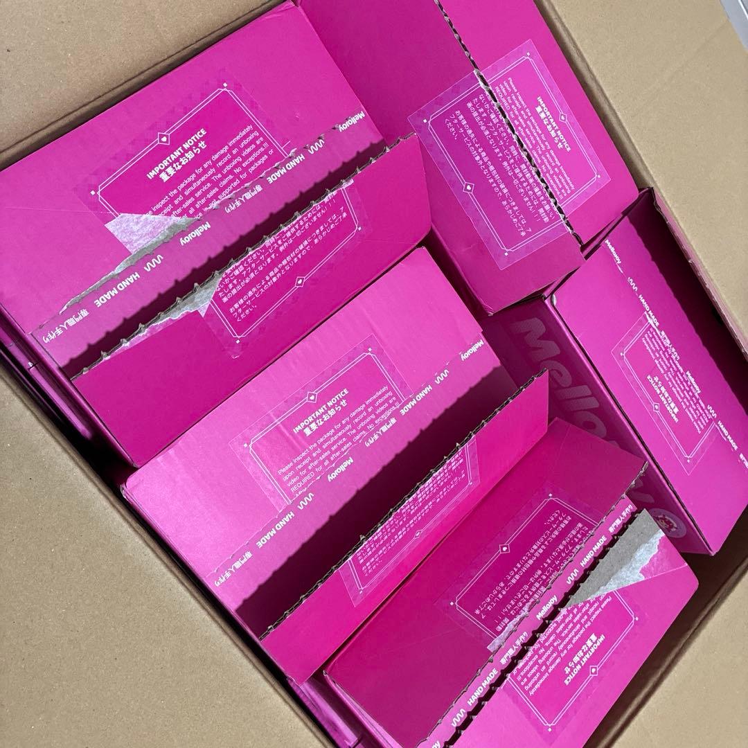 メロジョイ mellojoy 段ボール まとめうり - メルカリ