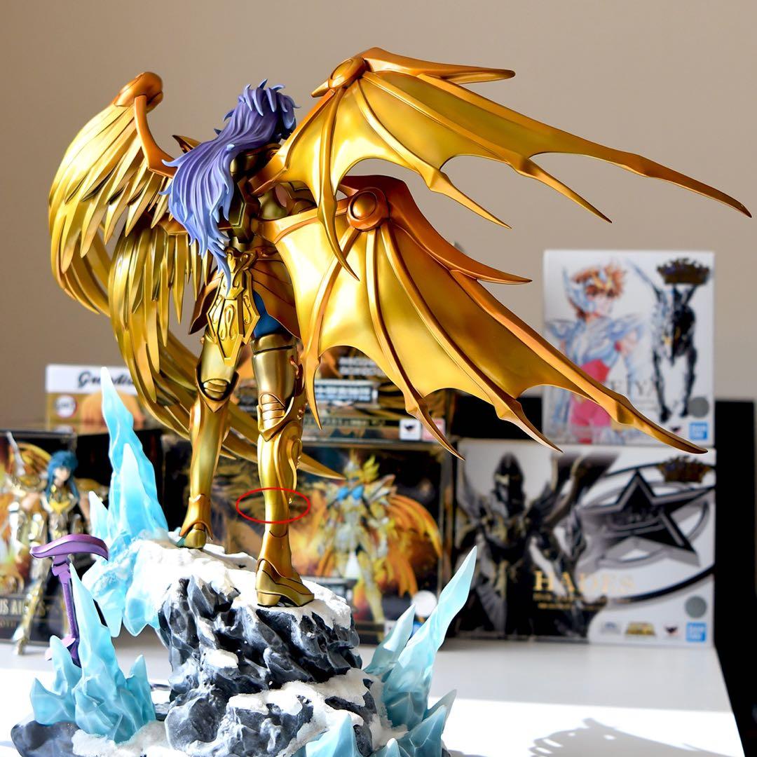 聖闘士星矢 ジェミニサガ(冥衣) ガレージキット ガレキ スタチュー 1/6