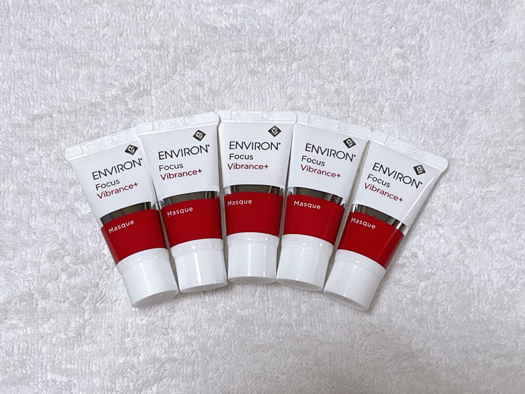 エンビロン】 ヴァイブランスマスク 5ml×5個 合計25ml分 - メルカリ