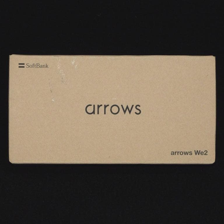 arrowsWe2 ライトオレンジ 新品超お買い得品 arrows We セイモバイル☆SIMフリーdocomo We2 [ライトオレンジ] F-52E
