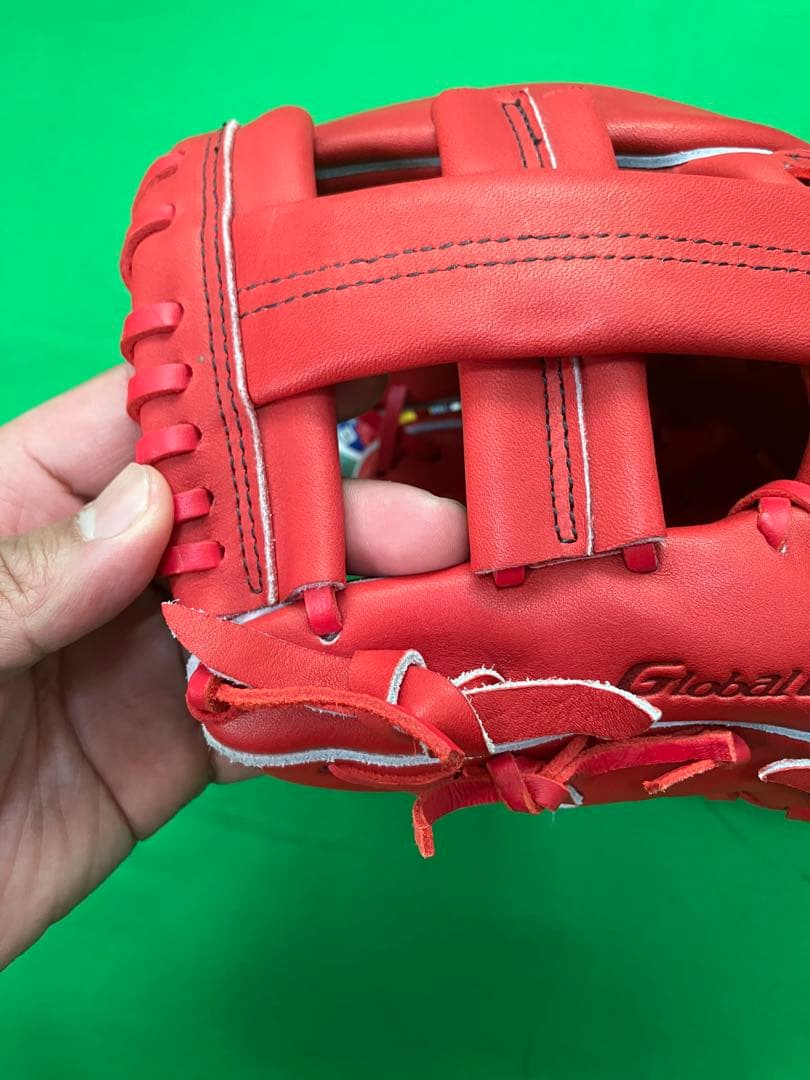 Mizuno 少年軟式 左投げ Mサイズ - グローブ最 安値 で