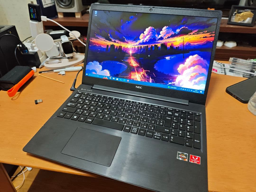 2020年 Windows11 NEC ノートパソコン カメラ オフィスあり