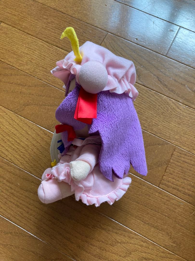パチュリー ぬいぐるみ 東方 プライズ オリジナルぬいぐるみ - メルカリ