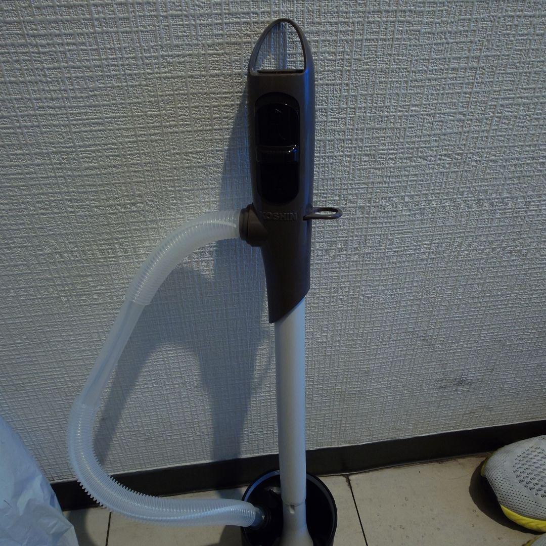 コロナ 石油ファンヒーター FH-VX3616BY 白 16年製 灯油ポンプ付