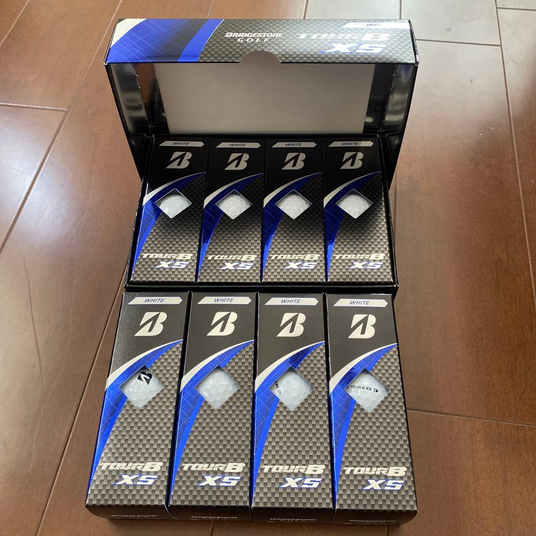 【h】ブリヂストン TOUR B XS ゴルフボール 24個入り ブリヂストン TOUR B XS 24年モデル ゴルフボール うさっぴぃVer. 【1