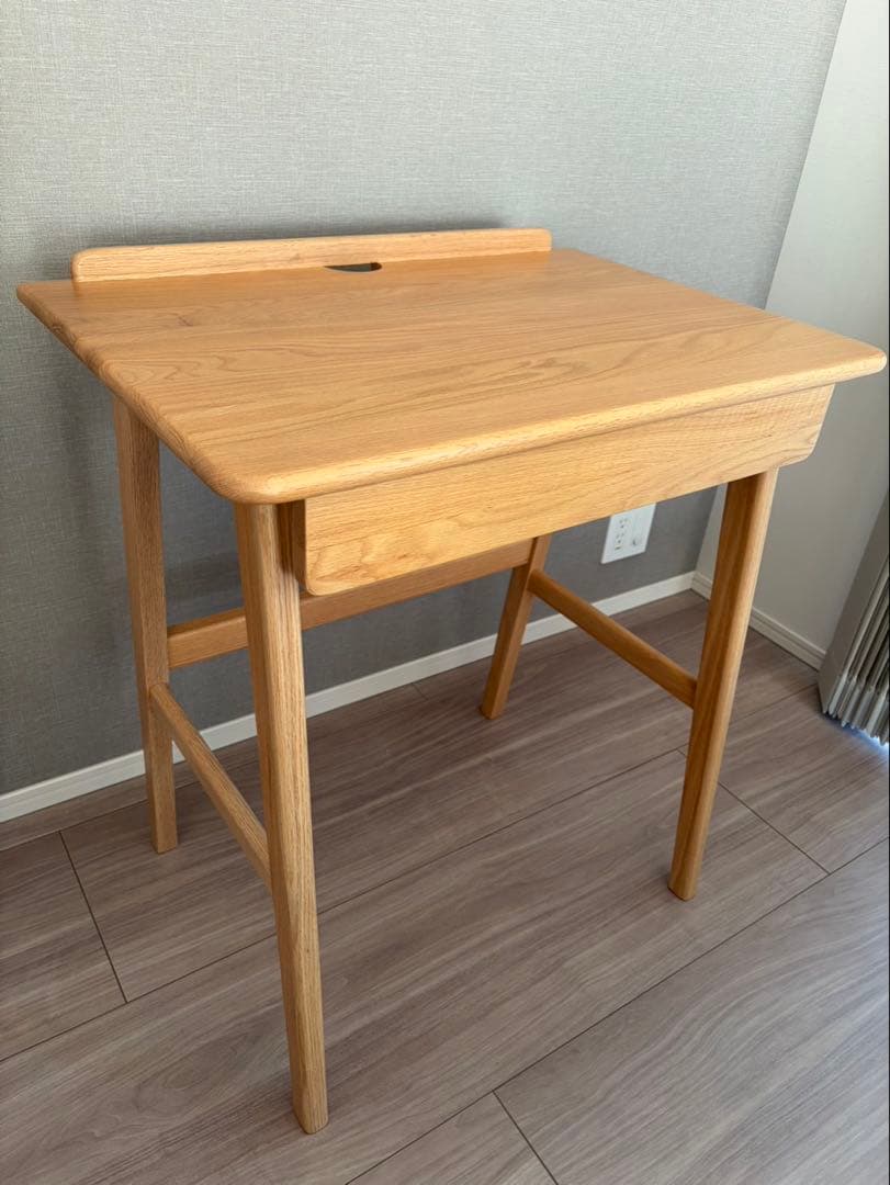 木製　デスク Amazon | ZXD デスク パソコンデスク 勉強机 木製 机 幅80cm PCデスク