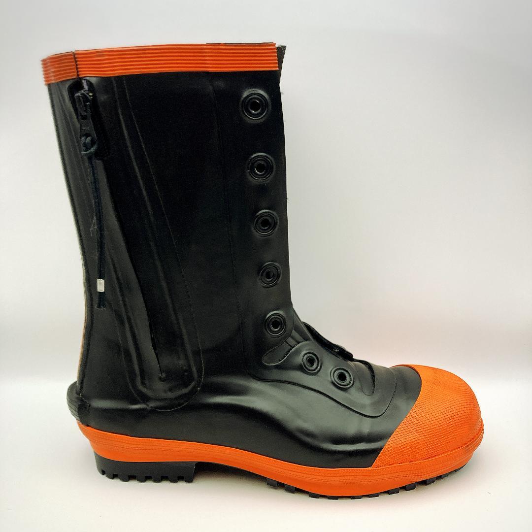 イマジョー ゴム編上靴（ショート丈） TX770 25.5cm 静電気帯電防止