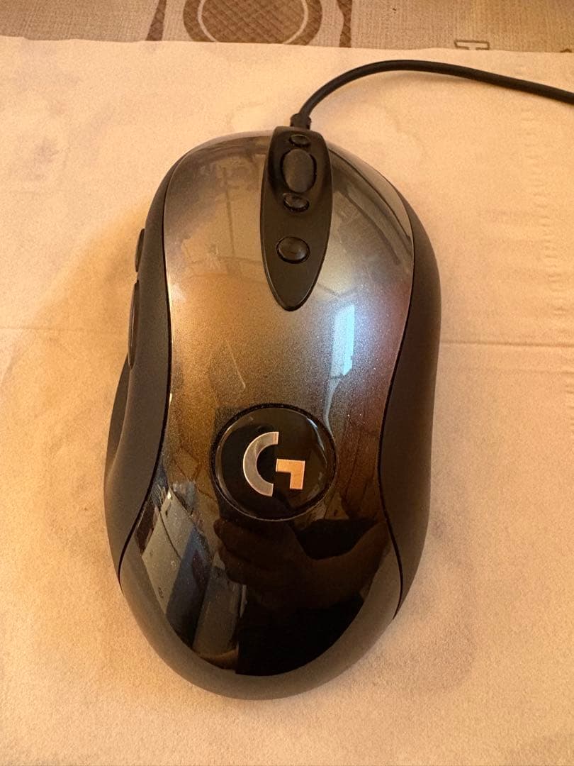 Logicool Logitech MX518 Legendゲーミングマウス Amazon.co.jp: Logitech G MX518 ゲーミングマウスヒーロー 25K