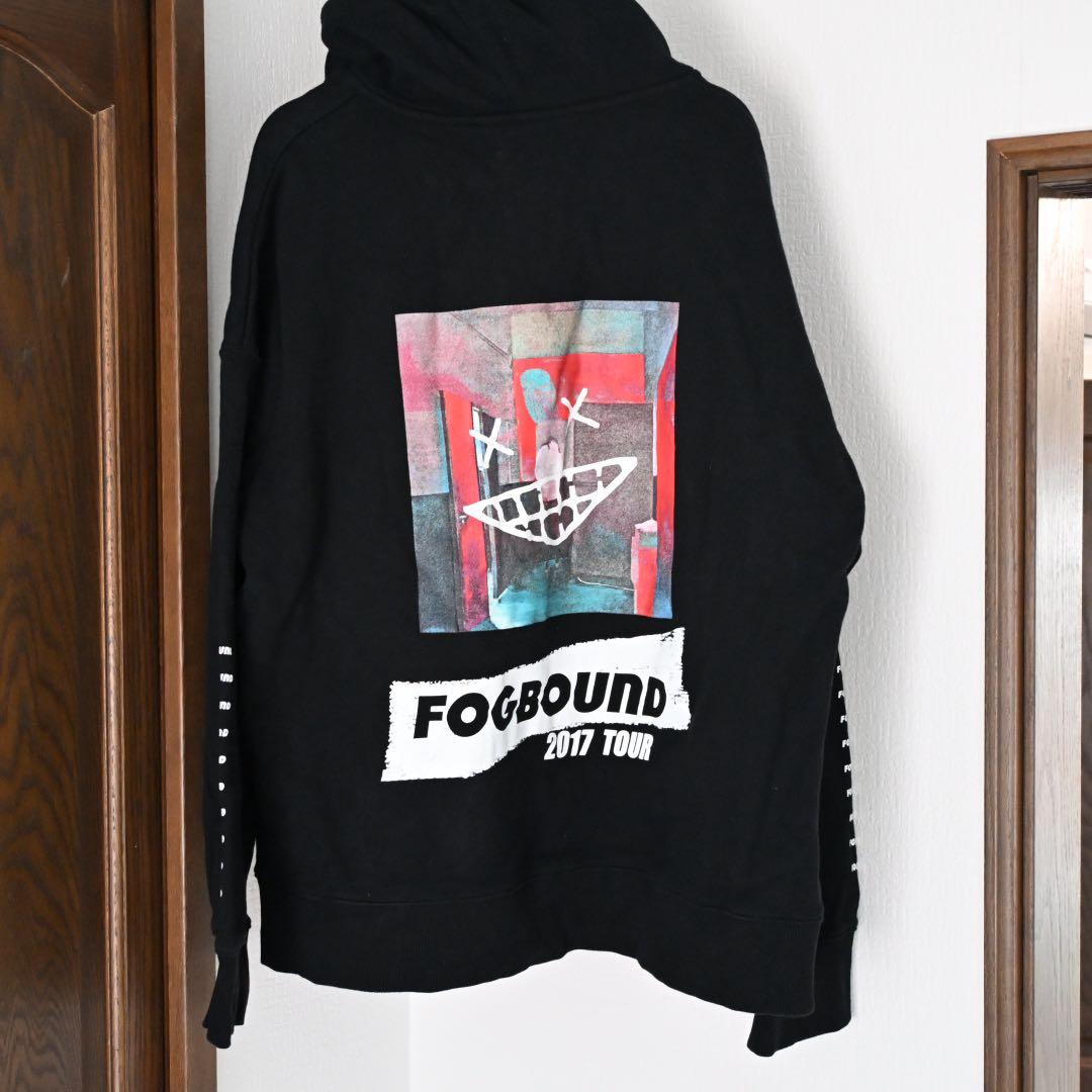 米津玄師 FOGBOUND 2017 TOUR フード付きスウェット - メルカリ