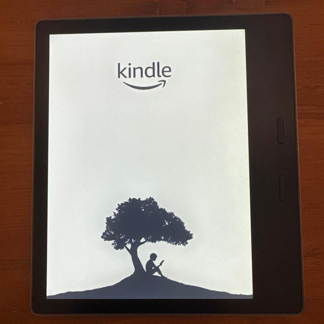 【美品】Kindle Oasis グラファイト 32GB 広告無し Amazon Kindle Oasis 32G10世代Wi-Fi+4G 広告なし Kindle oasis 10