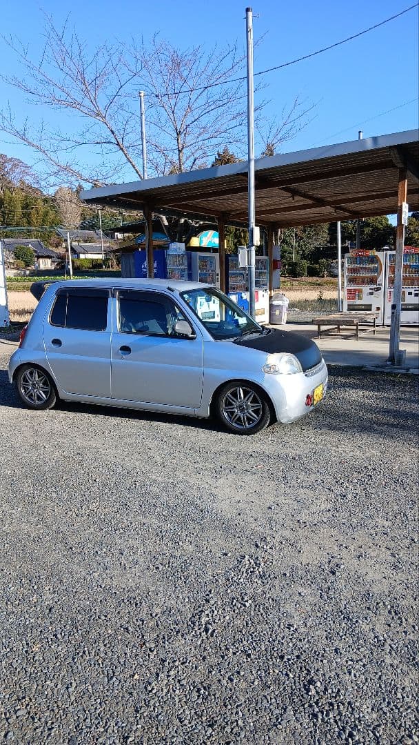 ダイハツ エッセ L235S カスタム車 現状 軽量・5MT・VVT(可変バルタイ)搭載】ダイハツ エッセ カスタム (L235S