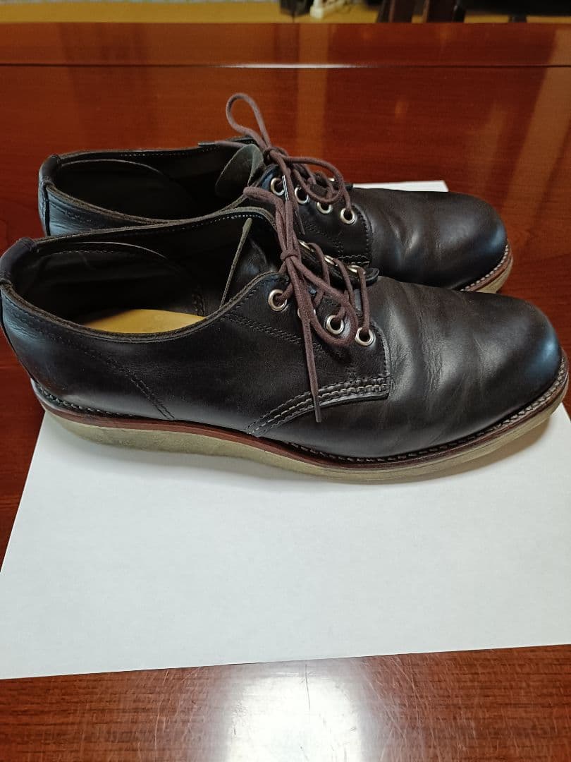 チペワ サービスオックスフォード 1901m43 26.5センチ - メルカリ