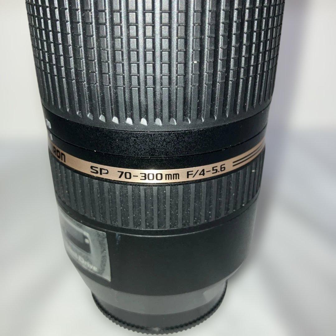 タムロン SP 70-300mm F/4-5.6 Di VC USD