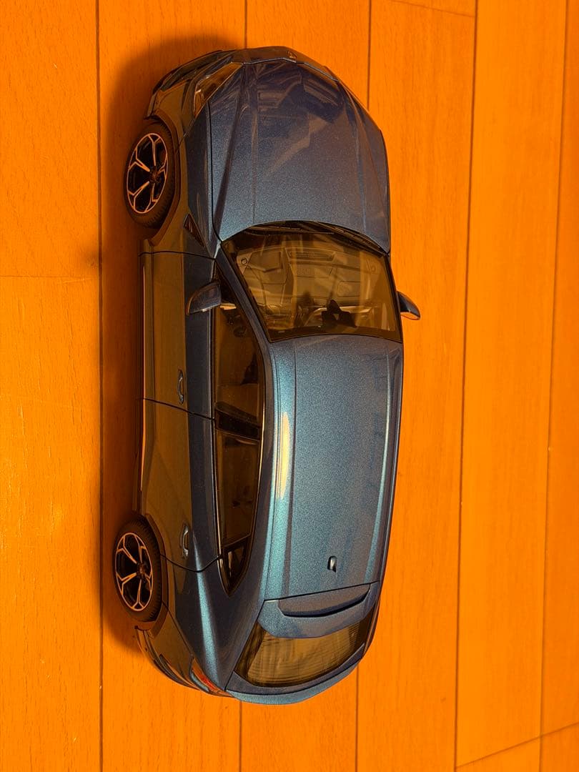 アオシマ1/24ケンメリ2Dr改！街道レーサー（レッドブル仕様）塗装済