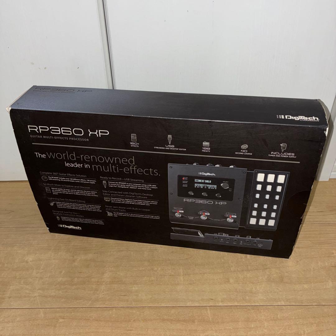 DigiTech RP360 XP ギター マルチエフェクター - メルカリ