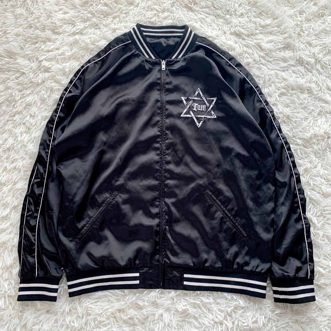 未使用】スターダム 中野たむ選手 スカジャン XXL リバーシブル