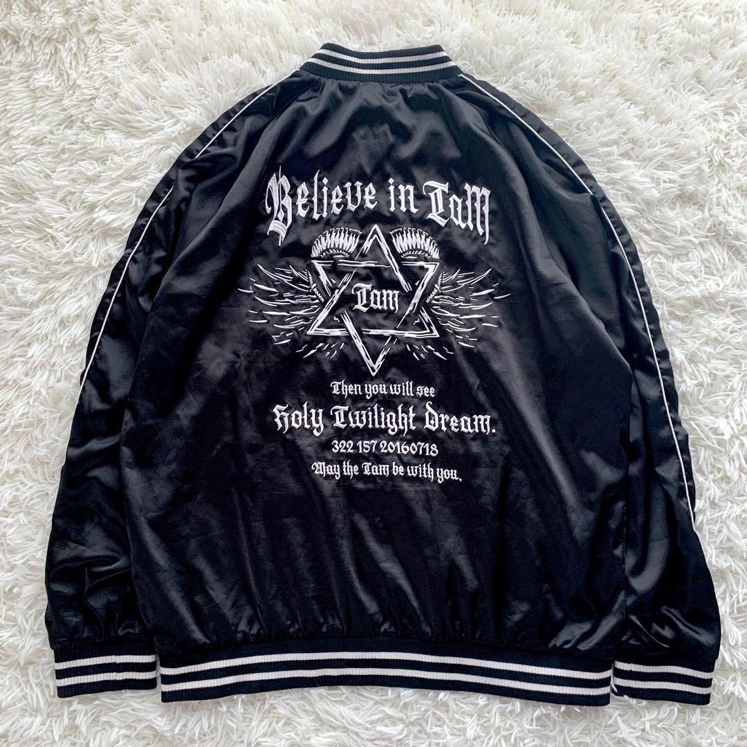 未使用】スターダム 中野たむ選手 スカジャン XXL リバーシブル