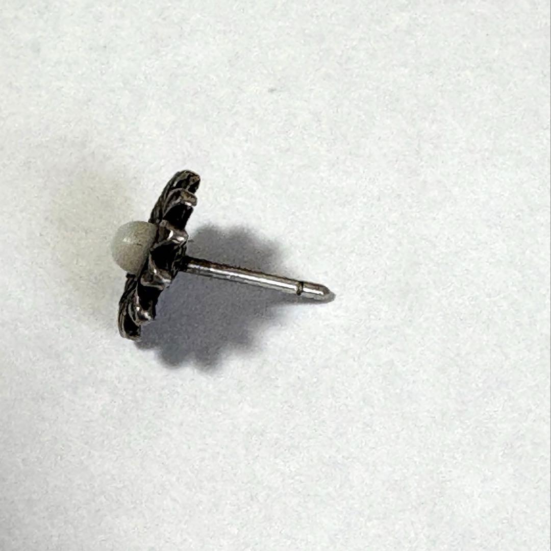 GUCCI ピアス 片耳のみ フラワー シルバー 正規品 - メルカリ