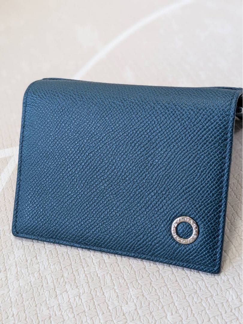 【新品未使用】BVLGARI　ブルガリ　名刺入れ ブルガリ 名刺入れ メンズ ブランド 名刺入れ BVLGARI カードケース